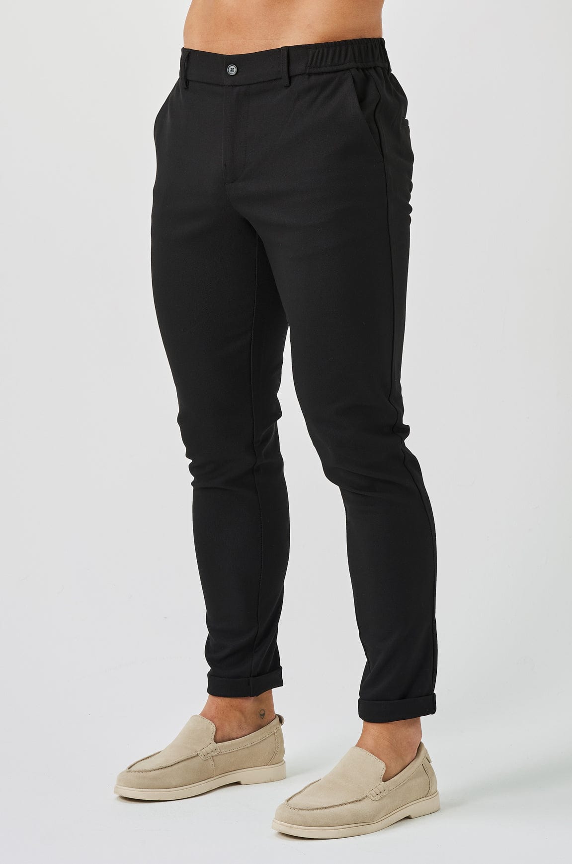 Calça Alfaiatada Slim Fit Elite