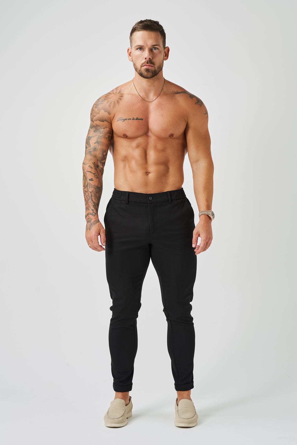 Calça Alfaiatada Slim Fit Elite